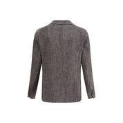 Tagliatore Black Fleece Wool Clothing