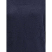 Allude Blue Cashmere Cashmere Sweater