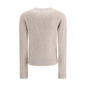 Allude Beige Cashmere Cashmere Sweater (Copy)