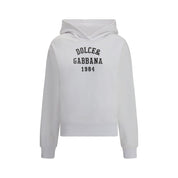 Dolce & Gabbana White Cotton Sweatshirt