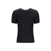 Dolce & Gabbana Black Cotton T-Shirt