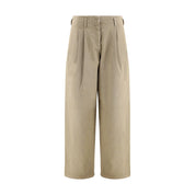Golden Goose Bicolor Cotton Casual Pants