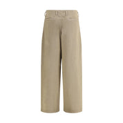Golden Goose Bicolor Cotton Casual Pants