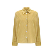 Jacob Cohen Yellow Cotton Denim Jacket