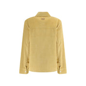 Jacob Cohen Yellow Cotton Denim Jacket