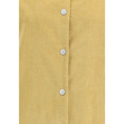 Jacob Cohen Yellow Cotton Denim Jacket