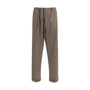 Magliano Brown Polyester Casual Pants