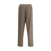 Magliano Brown Polyester Casual Pants