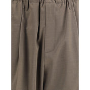 Magliano Brown Polyester Casual Pants