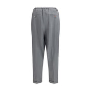 Magliano Gray Polyester Casual Pants