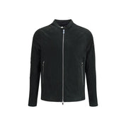 Tatras Black Leather Jacket