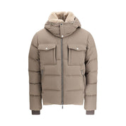 MooRER Beige Polyamide Parka