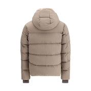MooRER Beige Polyamide Parka