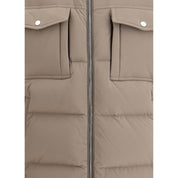 MooRER Beige Polyamide Parka