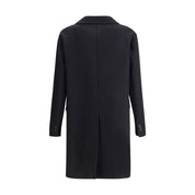 Dsquared² Black Wool Coat