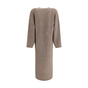 Loulou De Saison Beige Wool Coat
