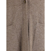 Loulou De Saison Beige Wool Coat