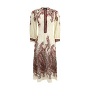 Etro Multicolor Polyester Casual Dress
