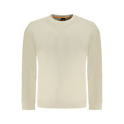 Hugo Boss Beige Cotton Sweater