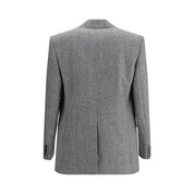 Saint Laurent Gray Wool Clothing