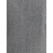 Saint Laurent Gray Wool Clothing