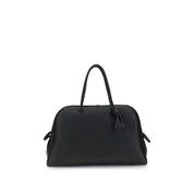 Jacquemus Black Calf Leather Bos Taurus Handbag