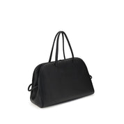 Jacquemus Black Calf Leather Bos Taurus Handbag