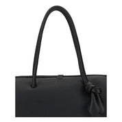 Jacquemus Black Calf Leather Bos Taurus Handbag