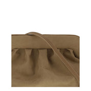 THEMOIRè Beige Other Fibres Clutch Bag