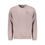 Norway 1963 Brown Cotton Men Sweater