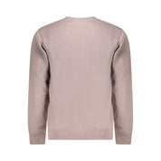 Norway 1963 Brown Cotton Men Sweater