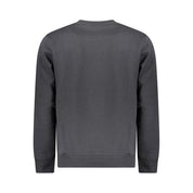 Norway 1963 Black Cotton Men Sweater