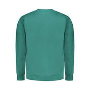 Norway 1963 Green Cotton Men Sweater