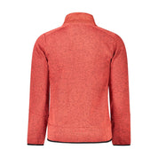 Norway 1963 Red Polyester Men Sweater