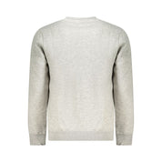 Norway 1963 Gray Cotton Men Sweater