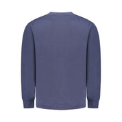 Norway 1963 Blue Cotton Men Sweater