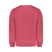 Norway 1963 Red Cotton Men Sweater