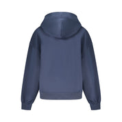 Tommy Hilfiger Blue Cotton Women Sweatshirt