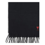 Ami Paris Ami De Coeur Scarf