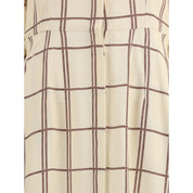 Crida Milano Multicolor Viscose Casual Dress