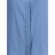 Crida Milano Light Blue Silk Shirt
