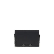 Marni Black Polyamide Clutch Bag