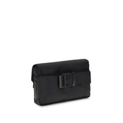 Marni Black Polyamide Clutch Bag