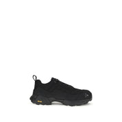 ROA Black Polyamide Athletic Sneakers