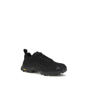 ROA Black Polyamide Athletic Sneakers