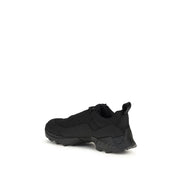 ROA Black Polyamide Athletic Sneakers