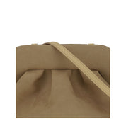 THEMOIRè Beige Other Fibres Clutch Bag