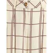 Crida Milano Multicolor Viscose Casual Pants