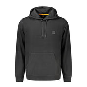 Hugo Boss Black Cotton Men Sweater