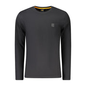 Hugo Boss Black Cotton Men TShirt